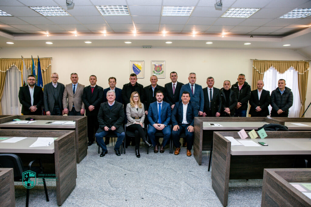 ODRŽANA KONSTITUIRAJUĆA SJEDNICA OPĆINSKOG VIJEĆA OPĆINE BUŽIM
