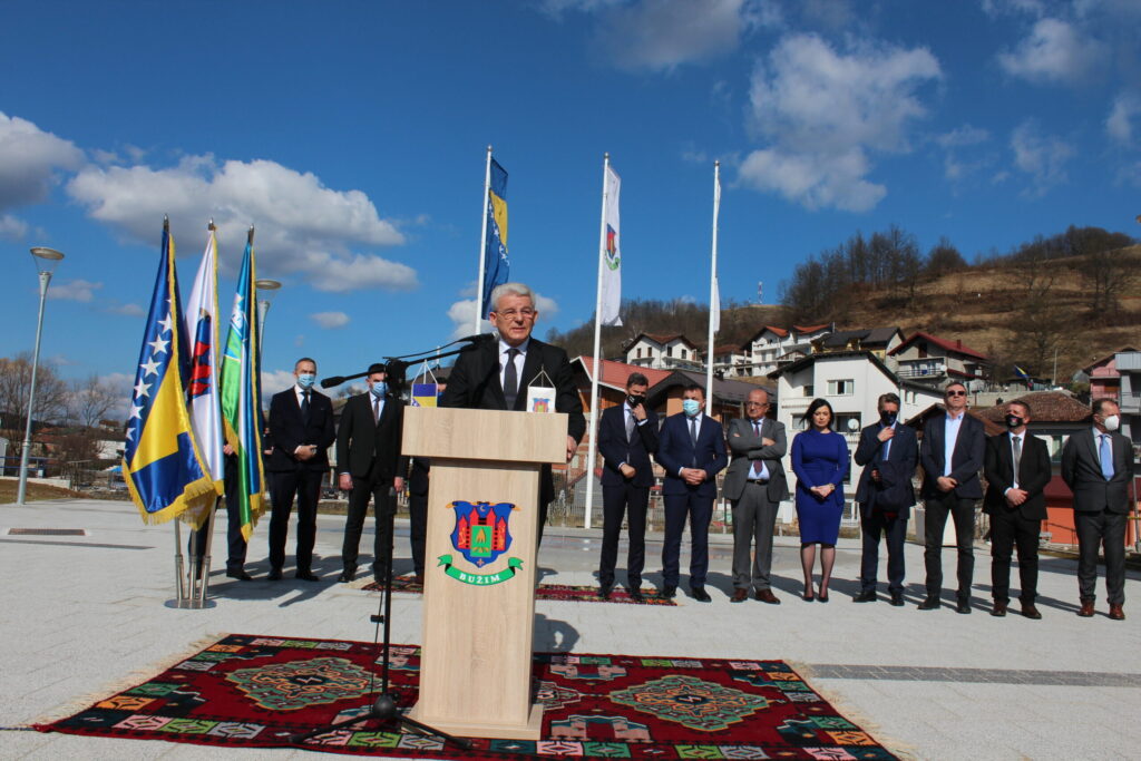 SVEČANO OBILJEŽEN 20. FEBRUAR, DAN OPĆINE BUŽIM