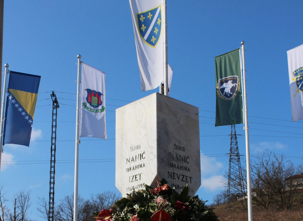 U BUŽIMU OBILJEŽEN DAN NEZAVISNOSTI BiH