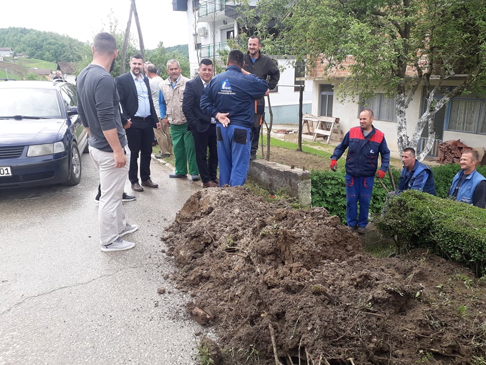 POČELA SANACIJA NISKONAPOSNKE MREŽE NA PODRUČJU OPĆINE BUŽIM