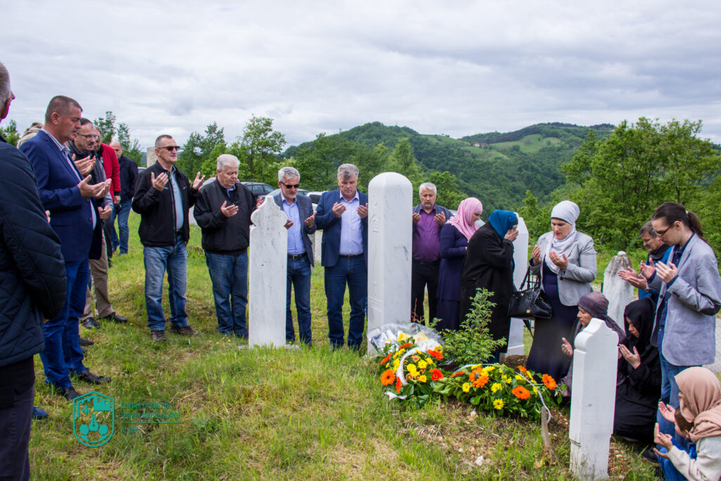 OBILJEŽENA ČETVRTA GODIŠNJICA OD SMRTI BRIGADIRA HAMDIJE MUSTAFIĆA, KAO I NIZ ZNAČAJNIH DATUMA