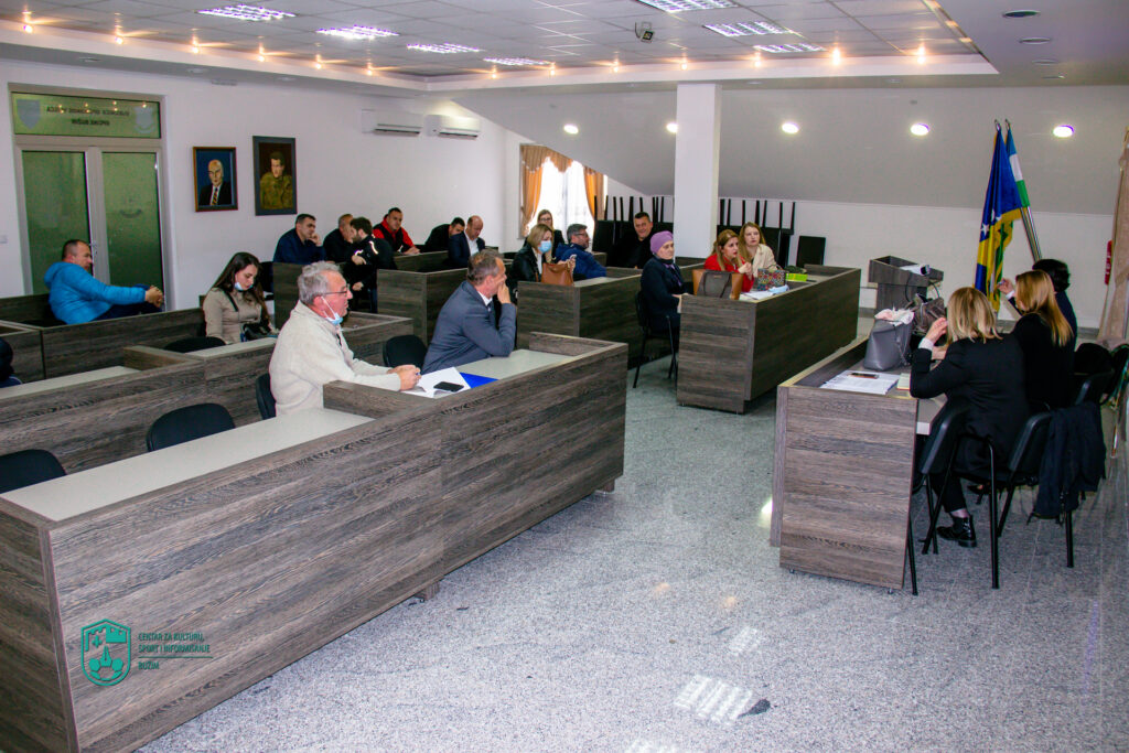 Ministarstvo privrede USK prezentiralo u Bužimu Program podrške subjektima male privrede za tekuću godinu