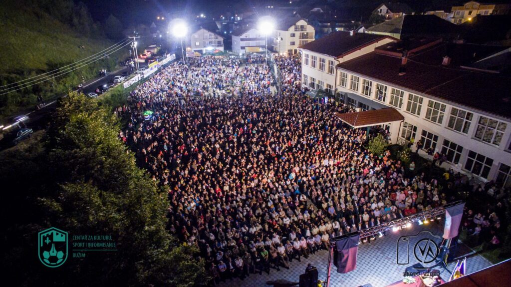 JAVNI POZIV ZA PREDLAGANJE PROGRAMA MANIFESTACIJE “SLOBODARSKI DANI VITEŠKOG GRADA BUŽIMA 2021.”