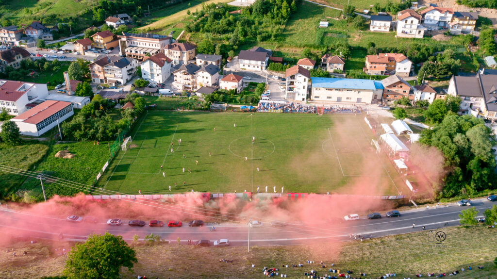 ODIGRANA REVIJALNA UTAKMICA NK VITEZ – FK VELEŽ U POVODU 50 GODINA POSTOJANJA BUŽIMSKOG KLUBA