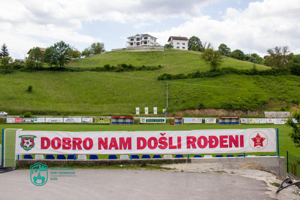 NK VITEZ BUŽIM DOČEKUJE FK VELEŽ POVODOM OBILJEŽAVANJA 50 GODINA KLUBA