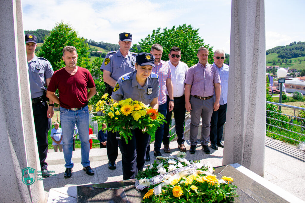 BUŽIM: OBILJEŽEN 12.06. DAN POLICIJE USK