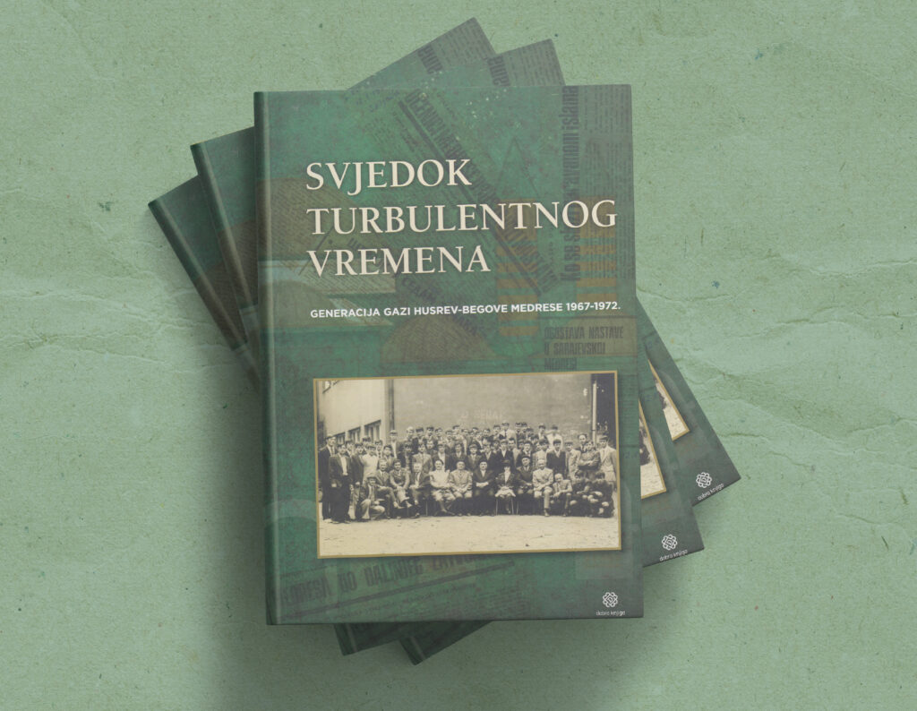NAJAVA: PROMOCIJA MONOGRAFIJE “SVJEDOK TURBULENTNOG VREMENA”