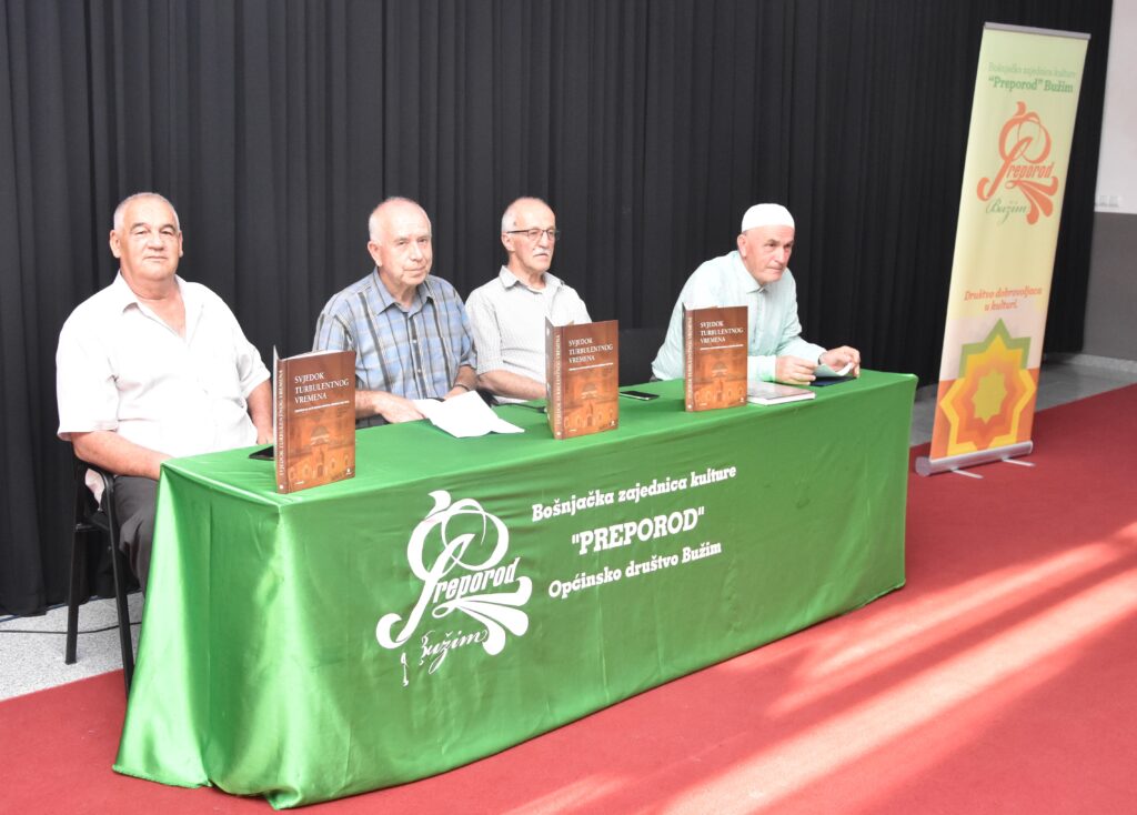 ODRŽANA PROMOCIJA MONOGRAFIJE “SVJEDOK TURBULENTNOG VREMENA”