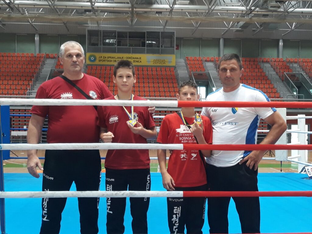 TKD GAZIJA BUŽIM NASTUPIO NA DRŽAVNOM PRVENSTVU U FULL CONTACTU I POINT FIGHTINGU
