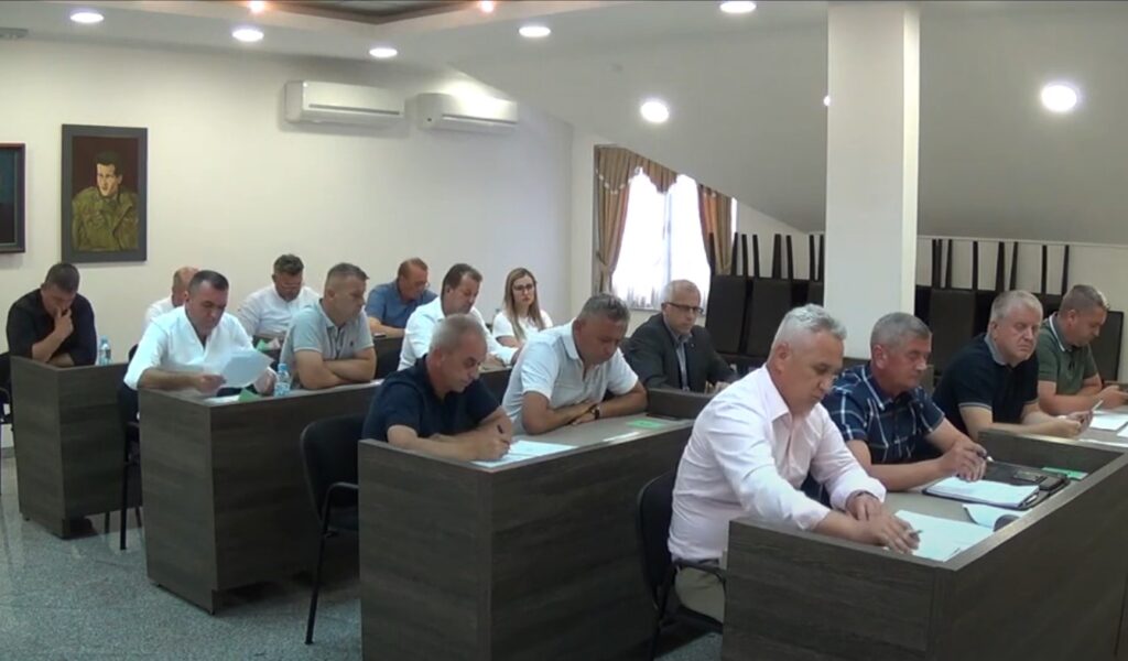 ODRŽANA VIII REDOVNA SJEDNICA OPĆINSKOG VIJEĆA OPĆINE BUŽIM