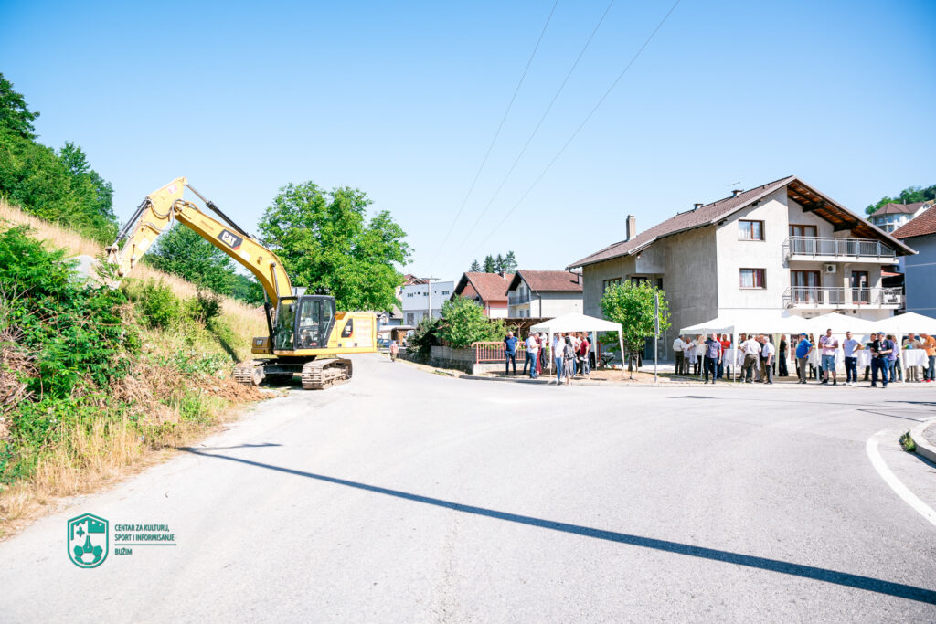 OTPOČELA TREĆA FAZA IZGRADNJE BUŽIMSKE ZAOBILAZNICE