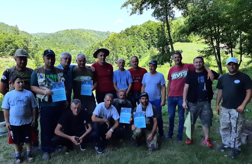 ODRŽAN DRUGI “ŠARAN KUP BUŽIM 2021” U ULOVU RIBE UDICOM NA PLOVAK