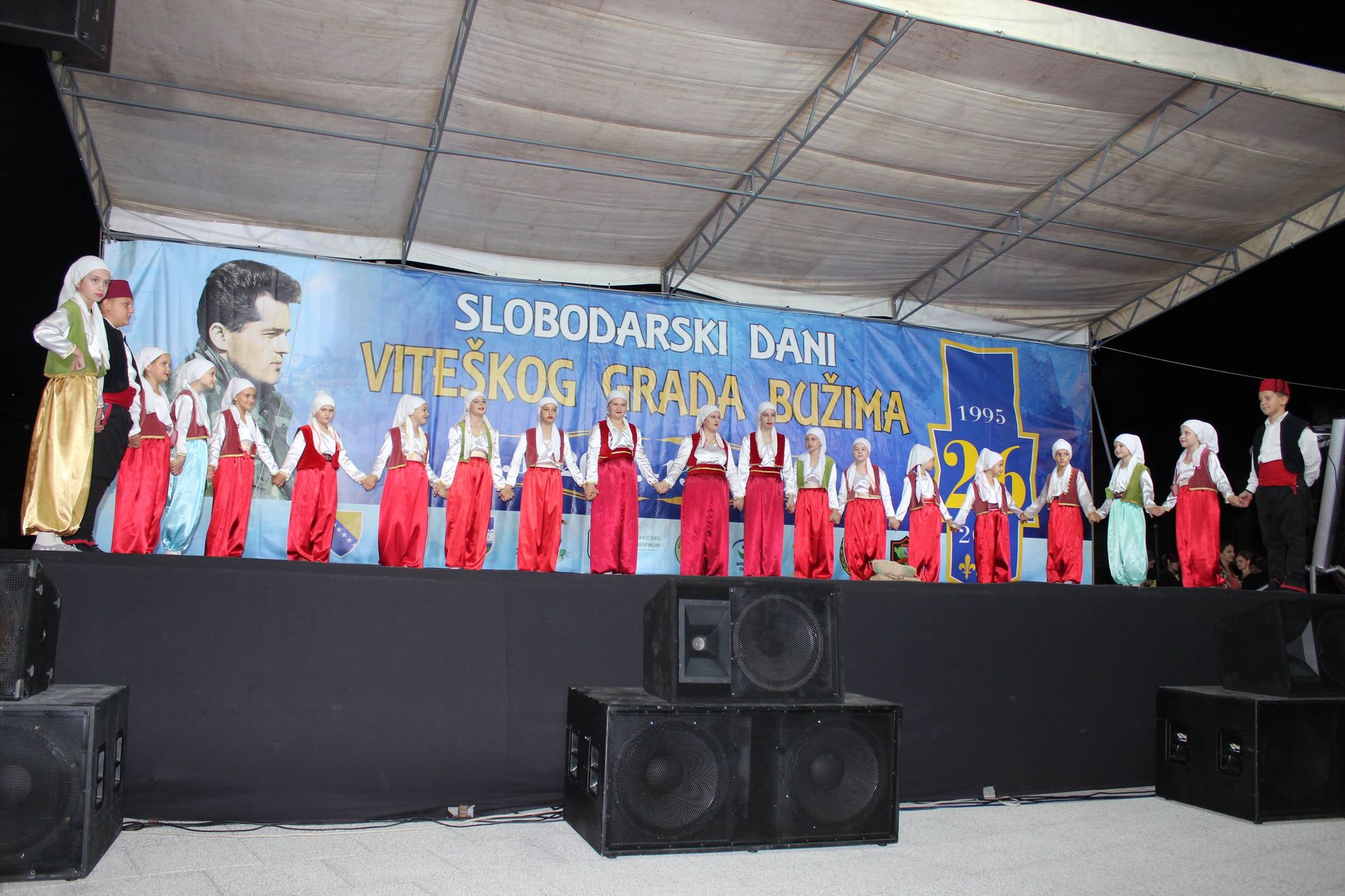 ODRŽANO VEČE FOLKLORA I SEVDAHA
