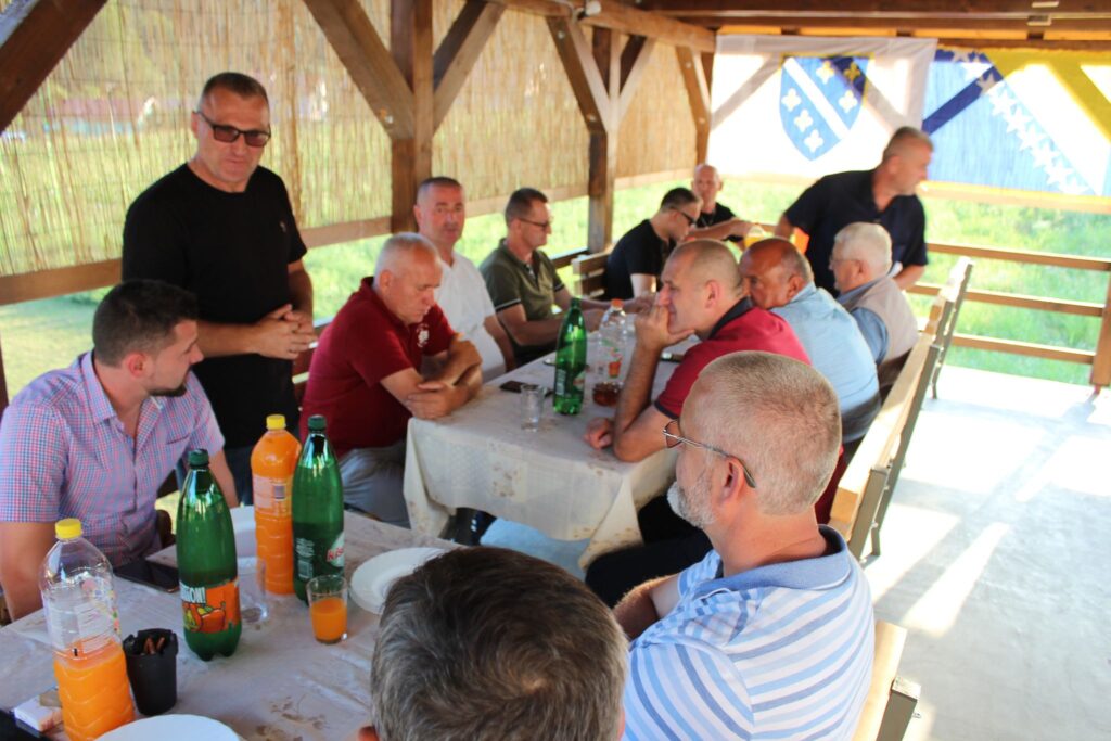 ODRŽANO TRADICIONALNO DRUŽENJE ZLATNIH LJILJANA 505. VITEŠKE BRIGADE