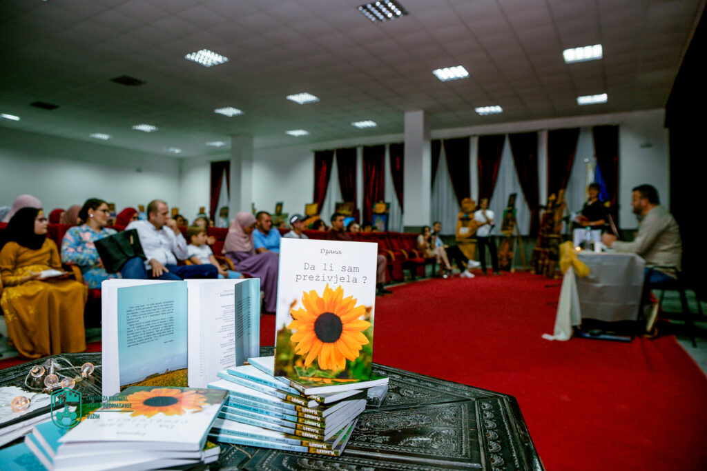 PROMOVISANA KNJIGA “DA LI SAM PREŽIVJELA” MLADE AUTORICE DŽENEFE KAUKOVIĆ