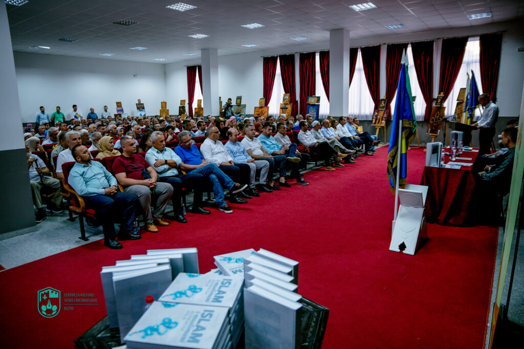 ODRŽANA PROMOCIJA MONOGRAFIJE ISLAM I MUSLIMANI BUŽIMSKOGA KRAJA AUTORA AMIRA SIJAMHODŽIĆA