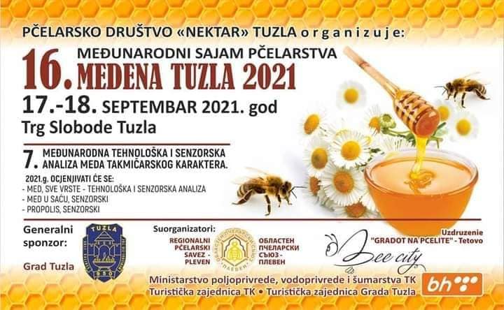 VELIKI USPJEH BUŽIMSKIH PČELARA NA MEĐUNARODNOM SAJMU PČELARSTVA