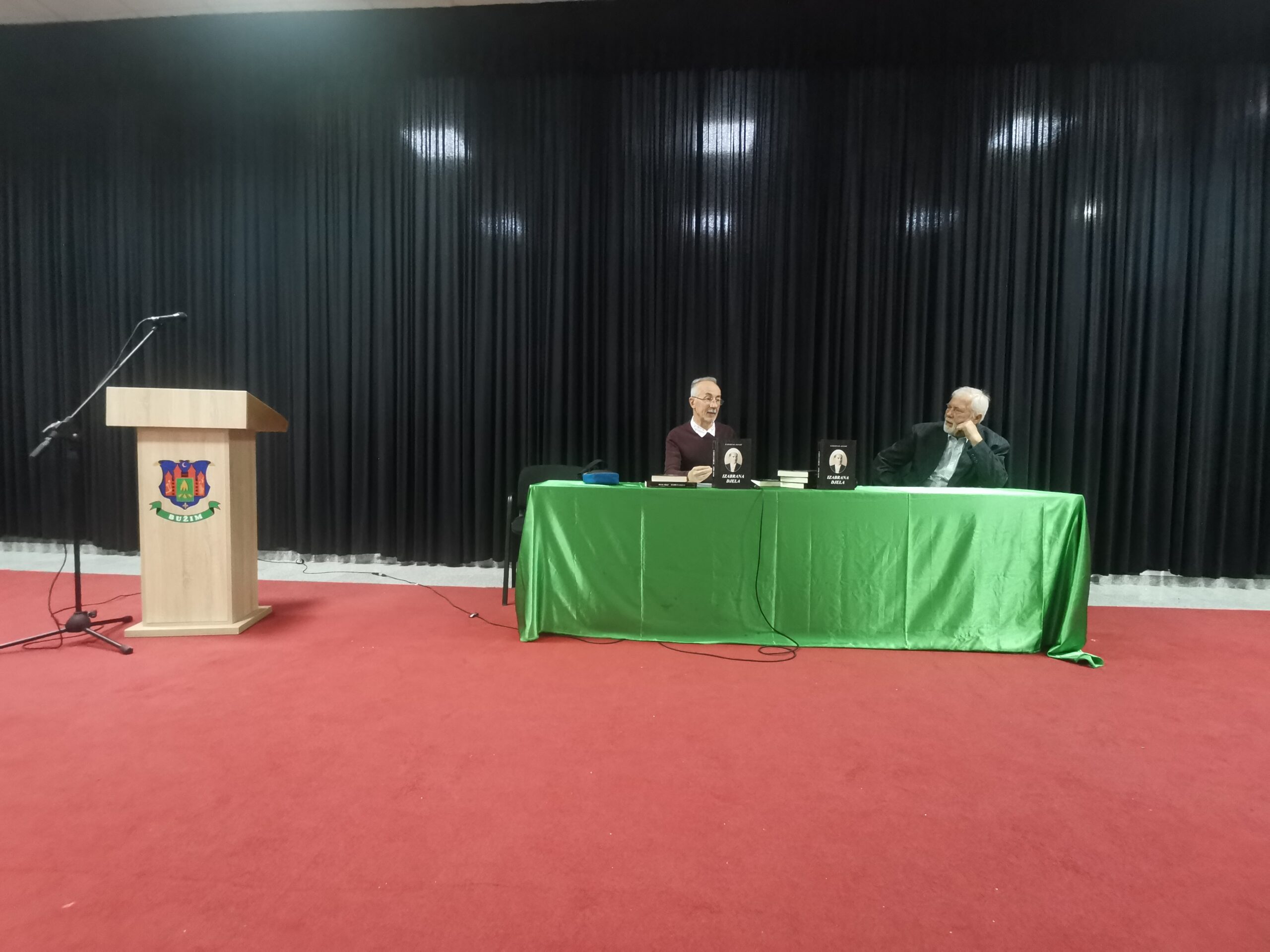 ODRŽANA PROMOCIJA KNJIGE “IZABRANA DJELA” RAH. HUSEINA EF. ALIJAGIĆA