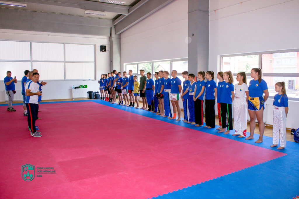 BUŽIM DOMAĆIN PRIPREMA KICK-BOX REPREZENTACIJE BIH