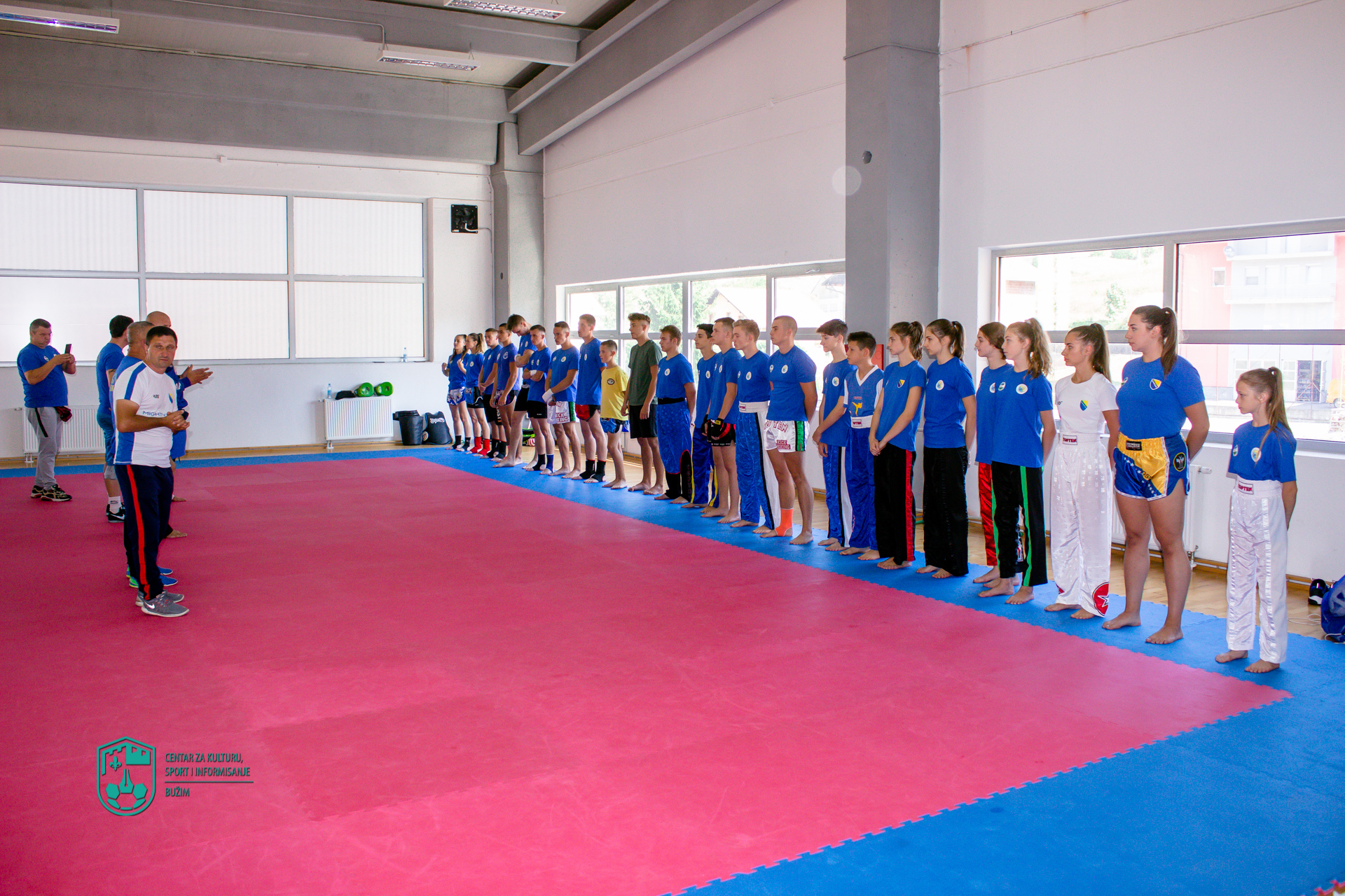 BUŽIM DOMAĆIN PRIPREMA KICK-BOX REPREZENTACIJE BIH