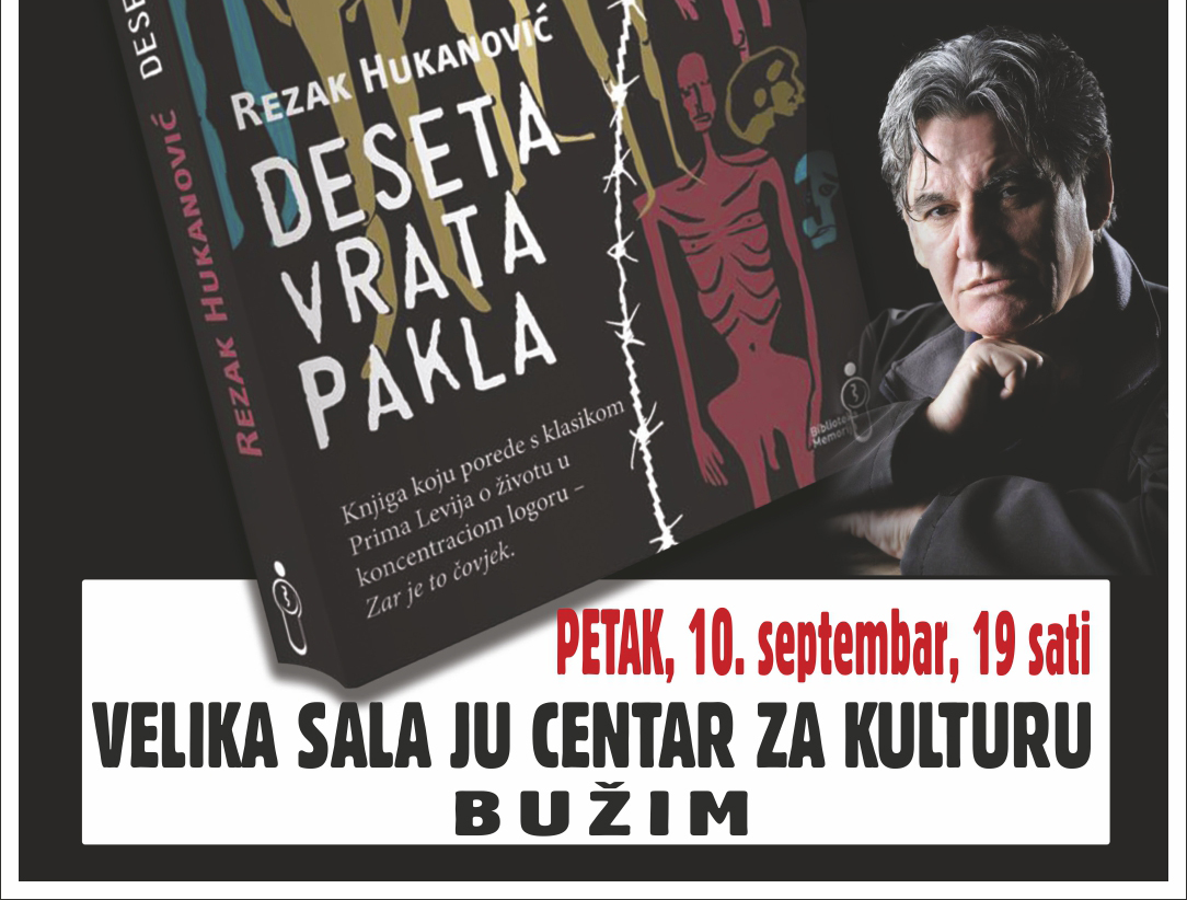 NAJAVA: PROMOCIJA KNJIGE “DESETA VRATA PAKLA”