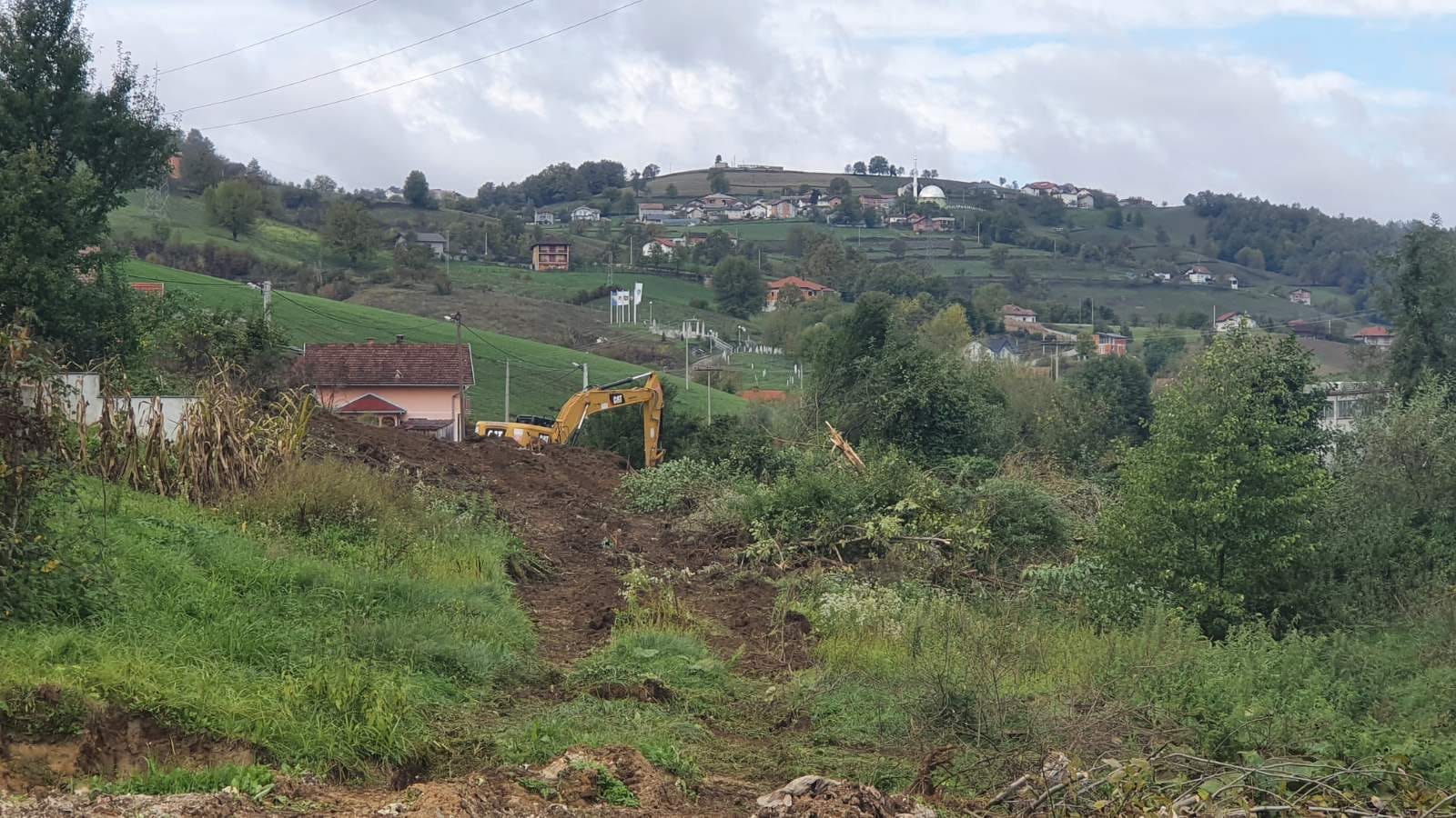NASTAVAK IZGRADNJE BUŽIMSKE ZAOBILAZNICE