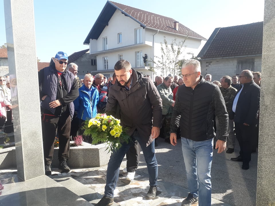 OBILJEŽENA GODIŠNJICA BITKE “MOSTOBRAN”