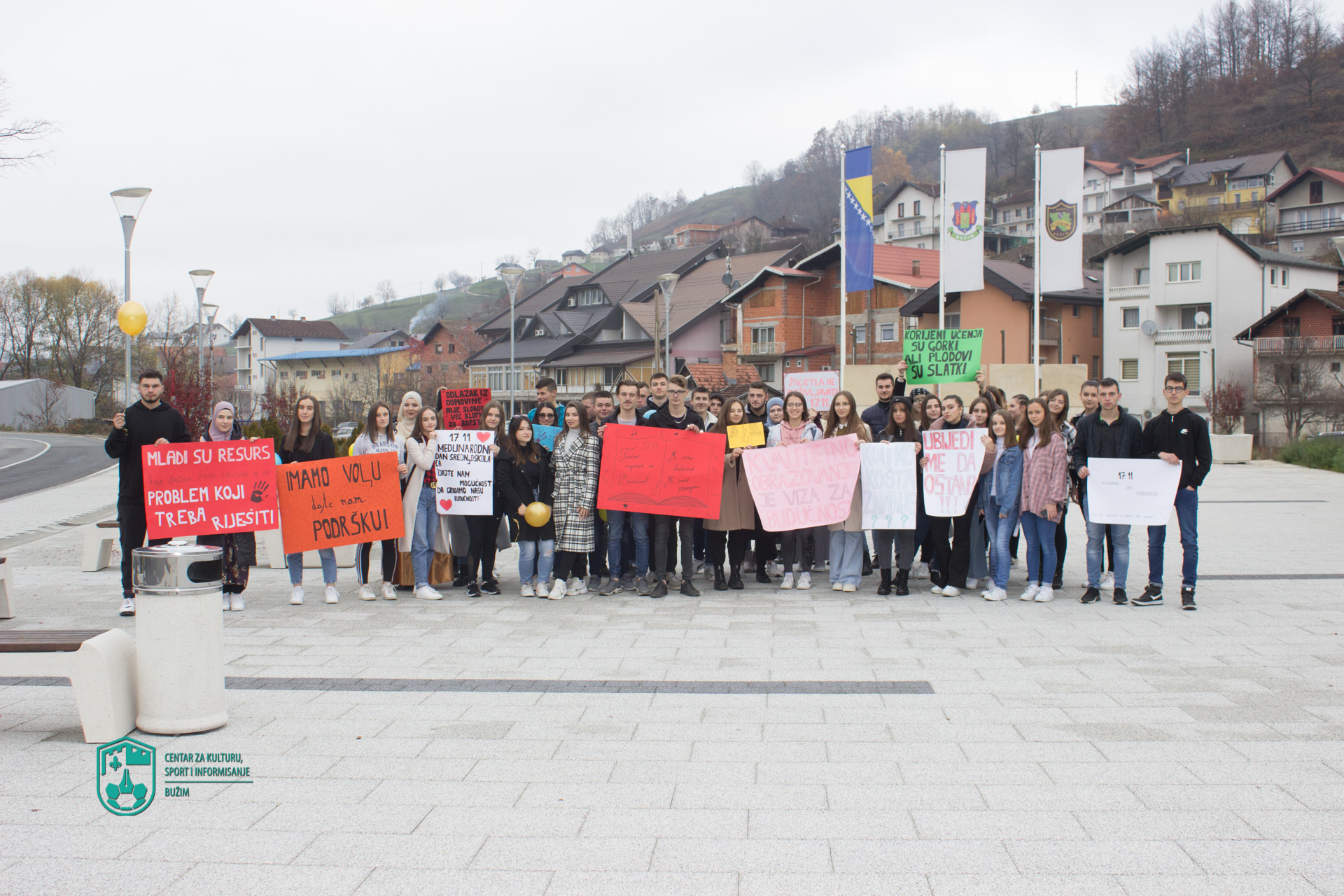 U BUŽIMU OBILJEŽEN DAN SREDNJOŠKOLACA