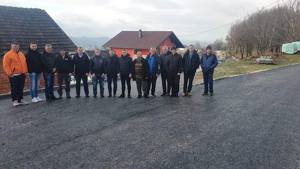 SVEČANO OTVOREN PUT BAJRIĆI-AJKIĆI U MZ MRAZOVAC