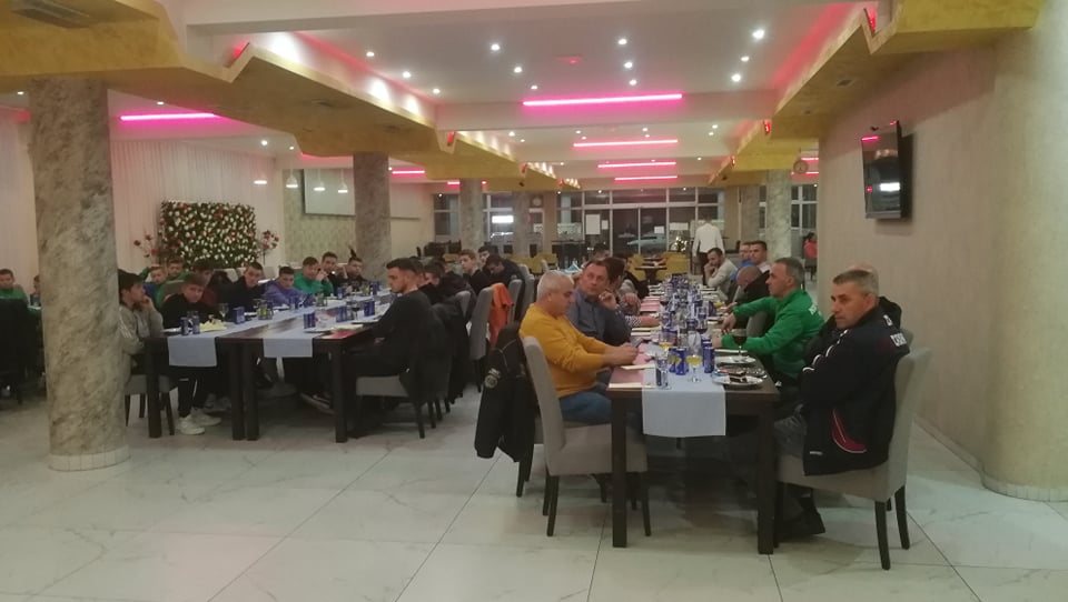 NK VITEZ: UPRILIČENA VEČERA ZA SVE SELEKCIJE
