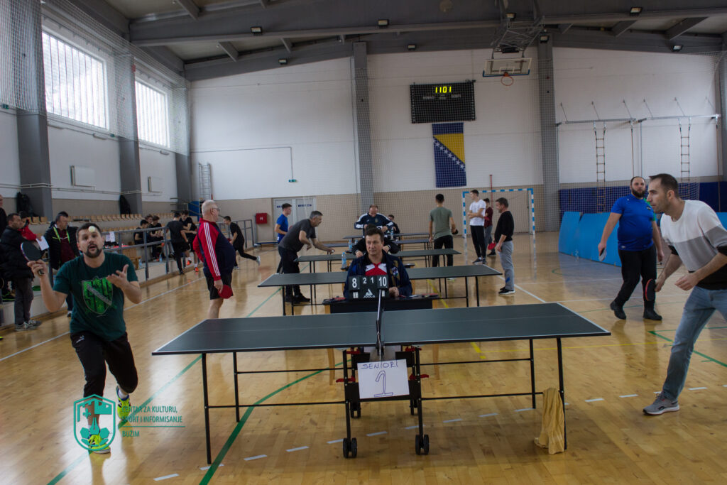 ODRŽAN PRVI STONOTENISKI TURNIR U ORGANIZACIJI «STK IZET NANIĆ»