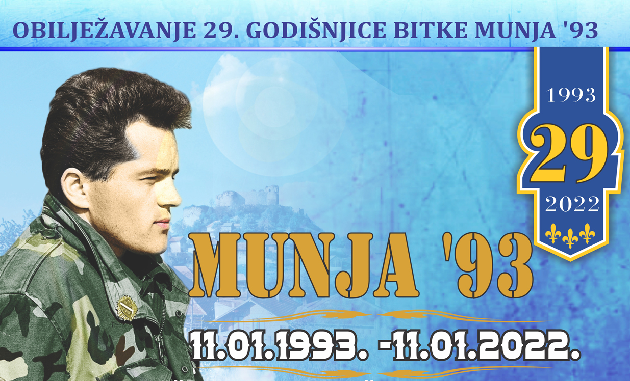 NAJAVA: OBILJEŽAVANJE BITKE «MUNJA `93» 2022.