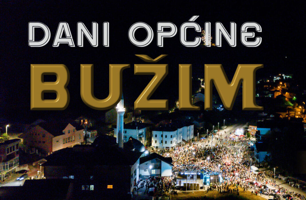 ČESTITKA POVODOM DANA OPĆINE BUŽIM