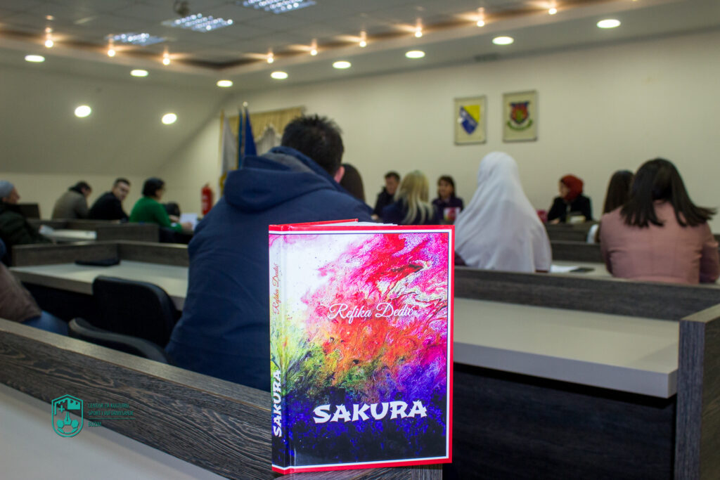 ODRŽANA PROMOCIJA KNJIGE “SAKURA” AUTORICE REFIKE DEDIĆ