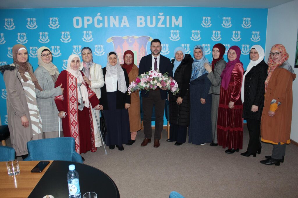 NAČELNIK OPĆINE PRIMIO PREDSTAVNICE ODJELA ZA BRAK I PORODICU MIZ BUŽIM