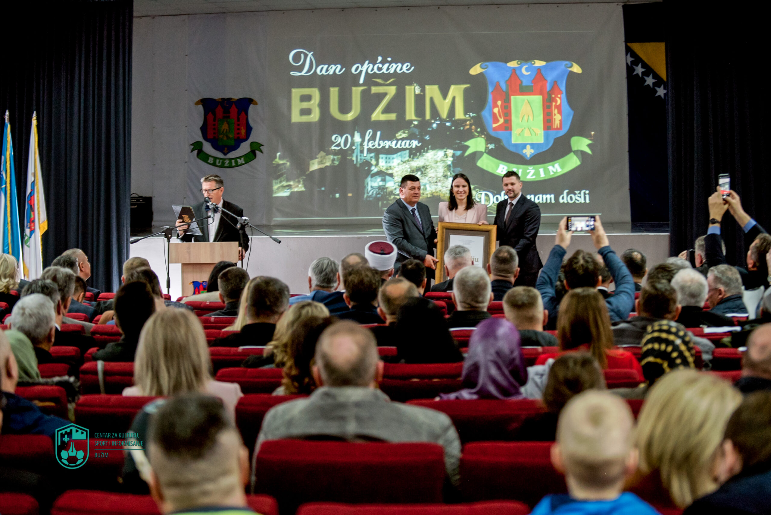 OBILJEŽENA 27. GODIŠNJICA OD PONOVNOG OSNIVANJA OPĆINE BUŽIM