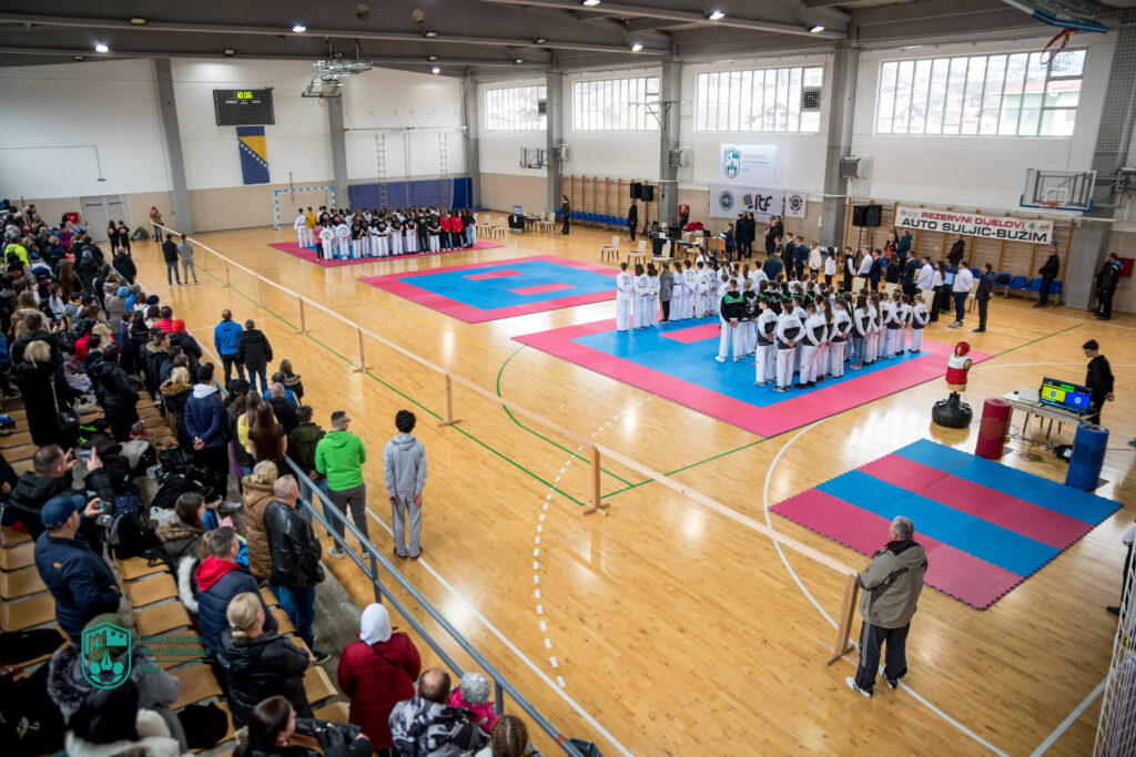 ODRŽAN TAEKWONDO TURNIR “BOSNA OPEN”