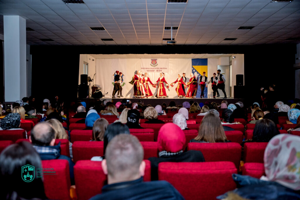 ODRŽAN KONCERT KULTURNO UMJETNIČKOG DRUŠTVA “SEVDAH” BUŽIM