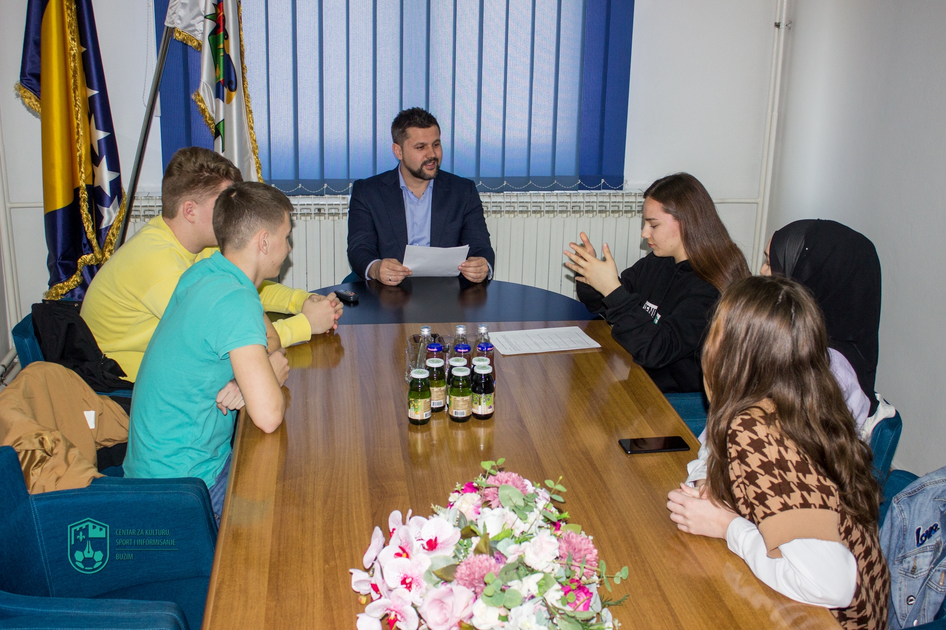 PROJEKAT UČENIKA SREDNJE ŠKOLE DOBIO PODRŠKU NAČELNIKA OPĆINE