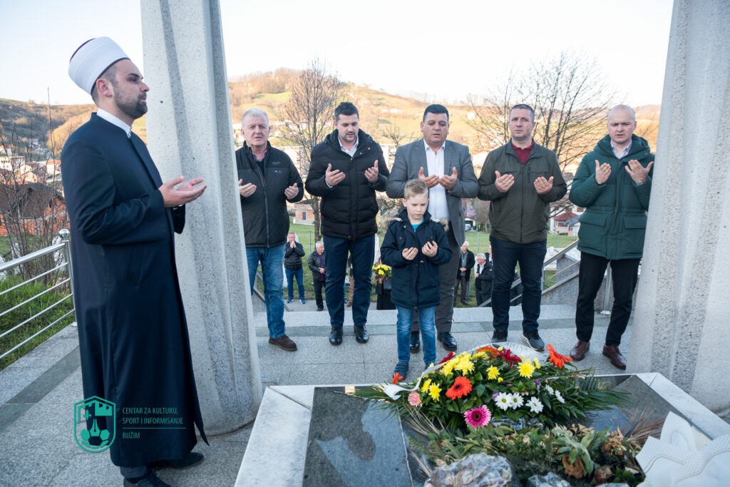 OBILJEŽENA GODIŠNJICA FORMIRANJA ŠTABA TO BUŽIM I PRIMOPREDAJE RATNE ZASTAVE 105/505. VITEŠKE BRIGADE