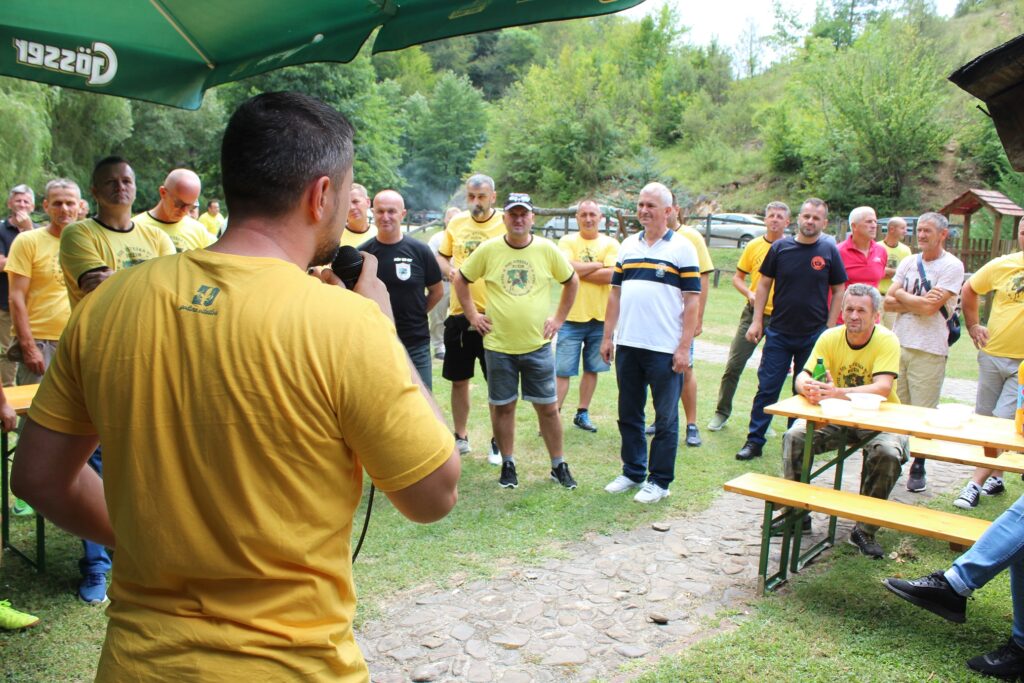 ODRŽANO PETO TRADICIONALNO DRUŽENJE ŽUTIH MRAVA NA SVETINJI