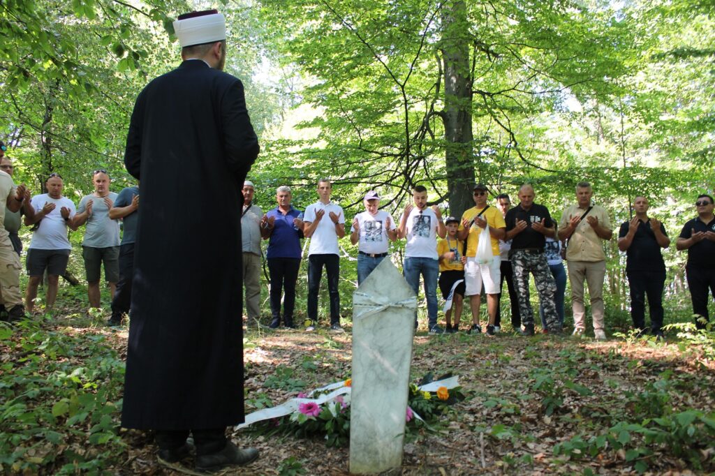 OBILJEŽENA DVADESET I SEDMA GODIŠNJICA OD POGIBIJE KOMANDANTA IZETA NANIĆA
