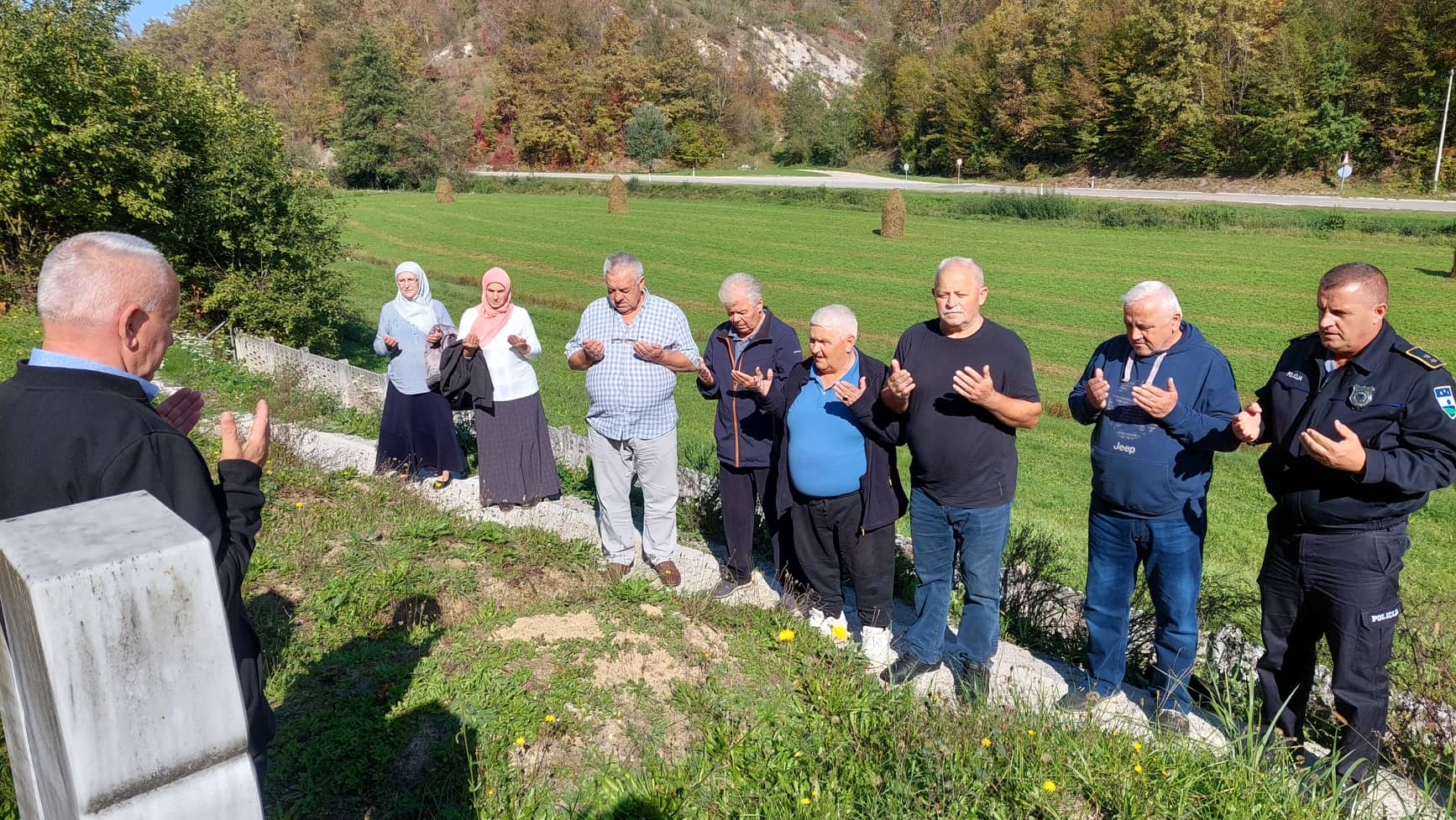 OBILJEŽENA OSMA GODIŠNJICA SMRTI ISMETA JUSIĆA, RATNOG STARJEŠINE 505. VITEŠKE BRIGADE