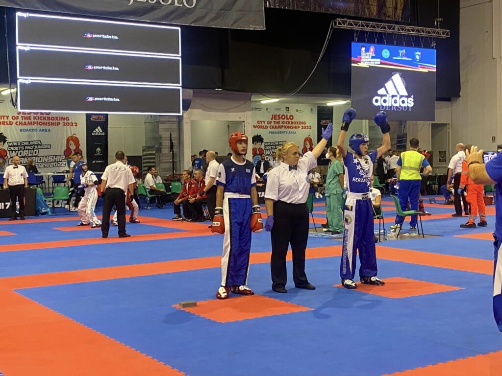 MEHMED KRUPIĆ OSVOJIO BRONZANU MEDALJU NA SVJETSKOM WAKO KICKBOXING PRVENSTVU
