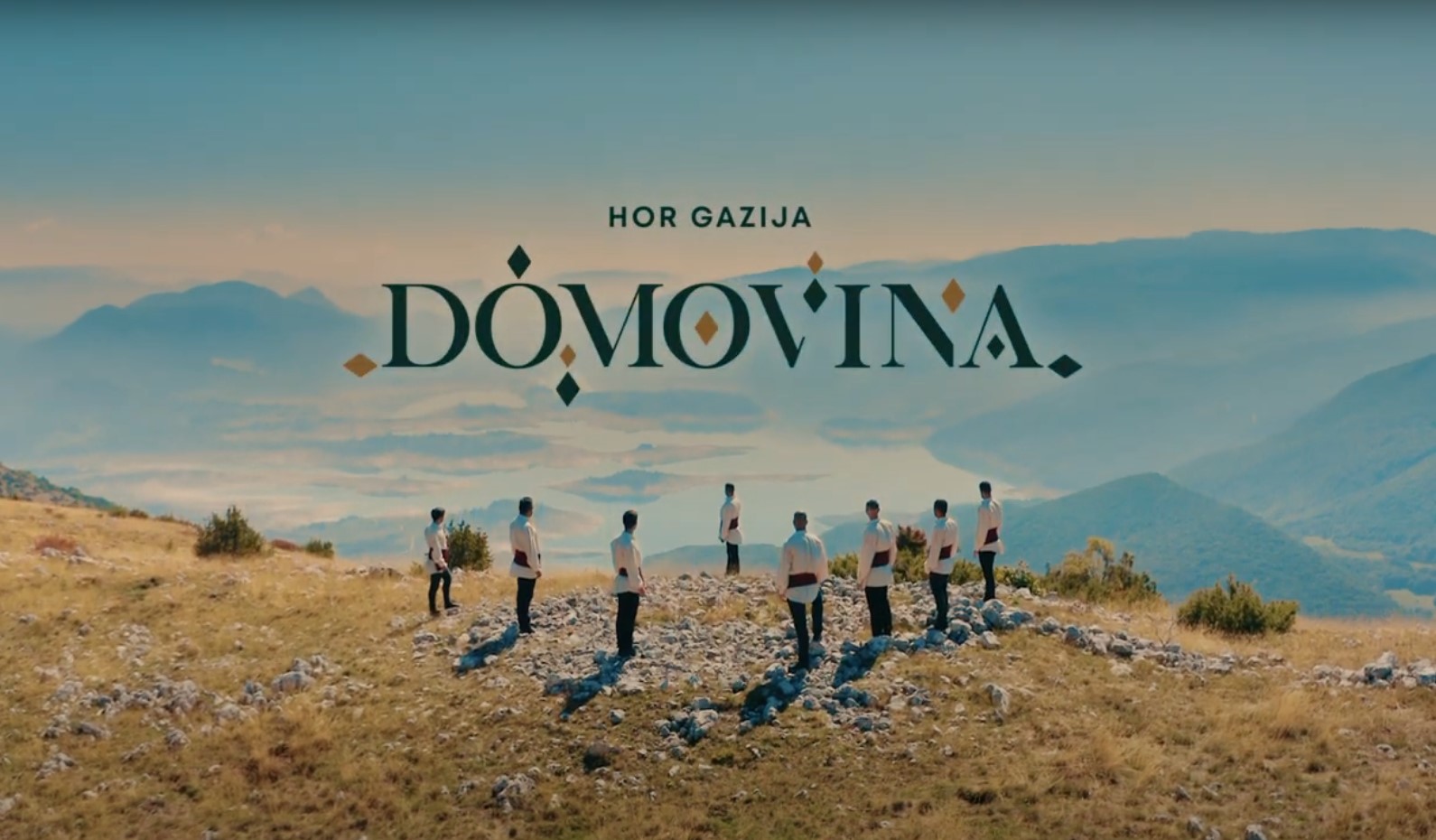 Hor «Gazija» u čast Dana državnosti predstavio pjesmu i spot «Domovina»