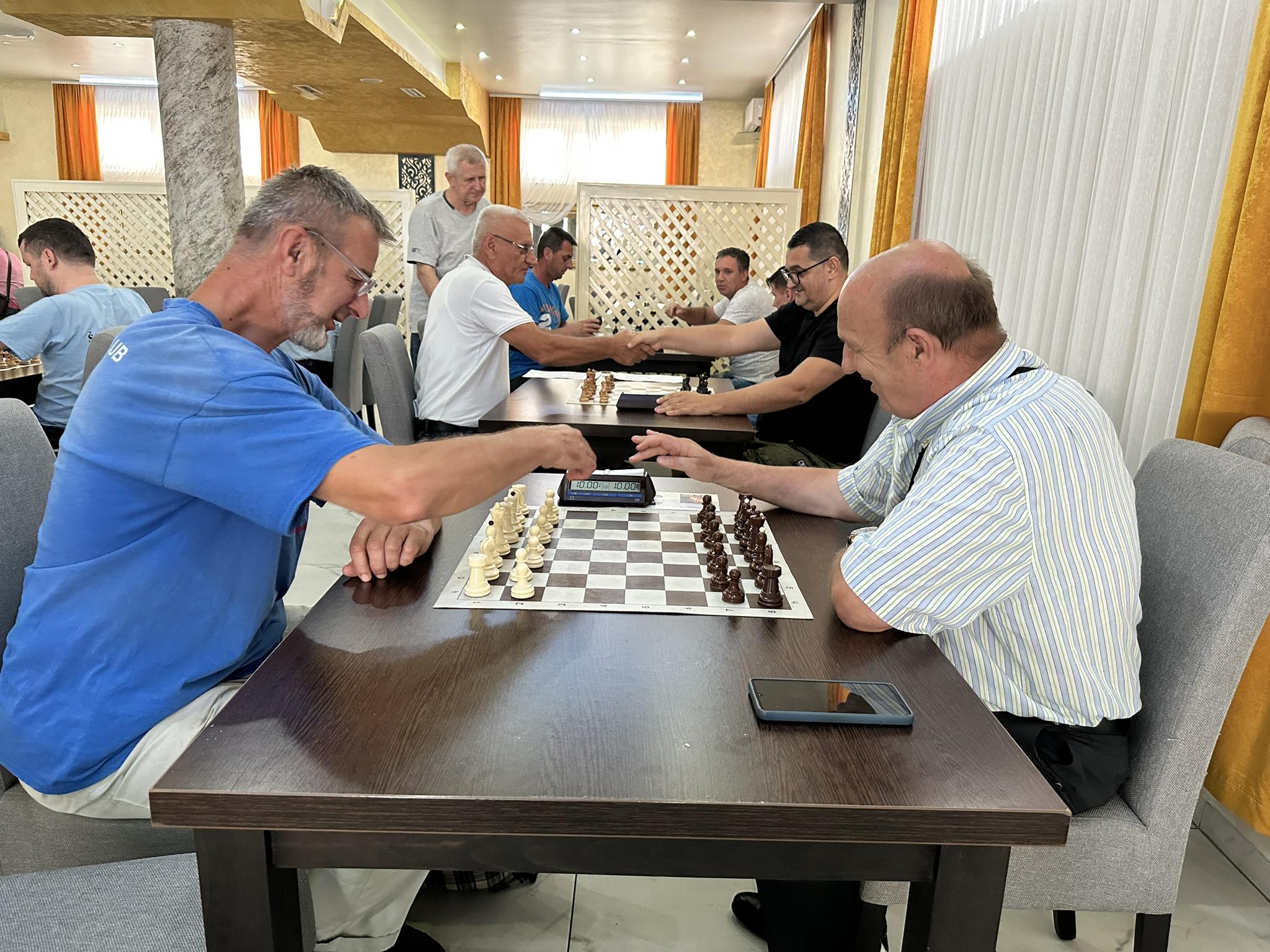 ODIGRAN ŠAHOVSKI TURNIR “BREZA 94”