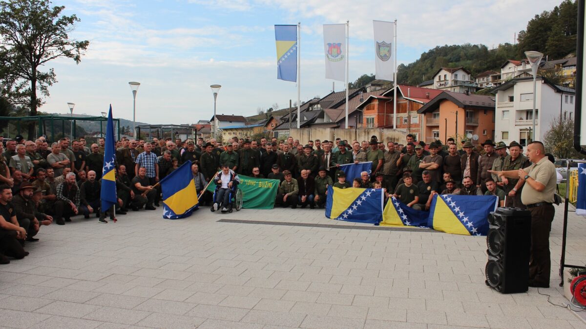 SEDAMDESET GODINA LOVAČKOG DRUŠTVA „LOVAC“ BUŽIM