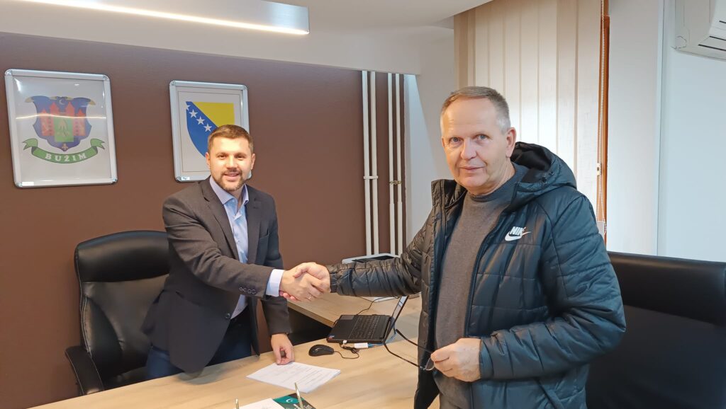 POTPISAN UGOVOR ZA IZRADU PROJEKTNO TEHNIČKE DOKUMETACIJE ZA DJEČIJI VRTIĆ “BUŽIM”