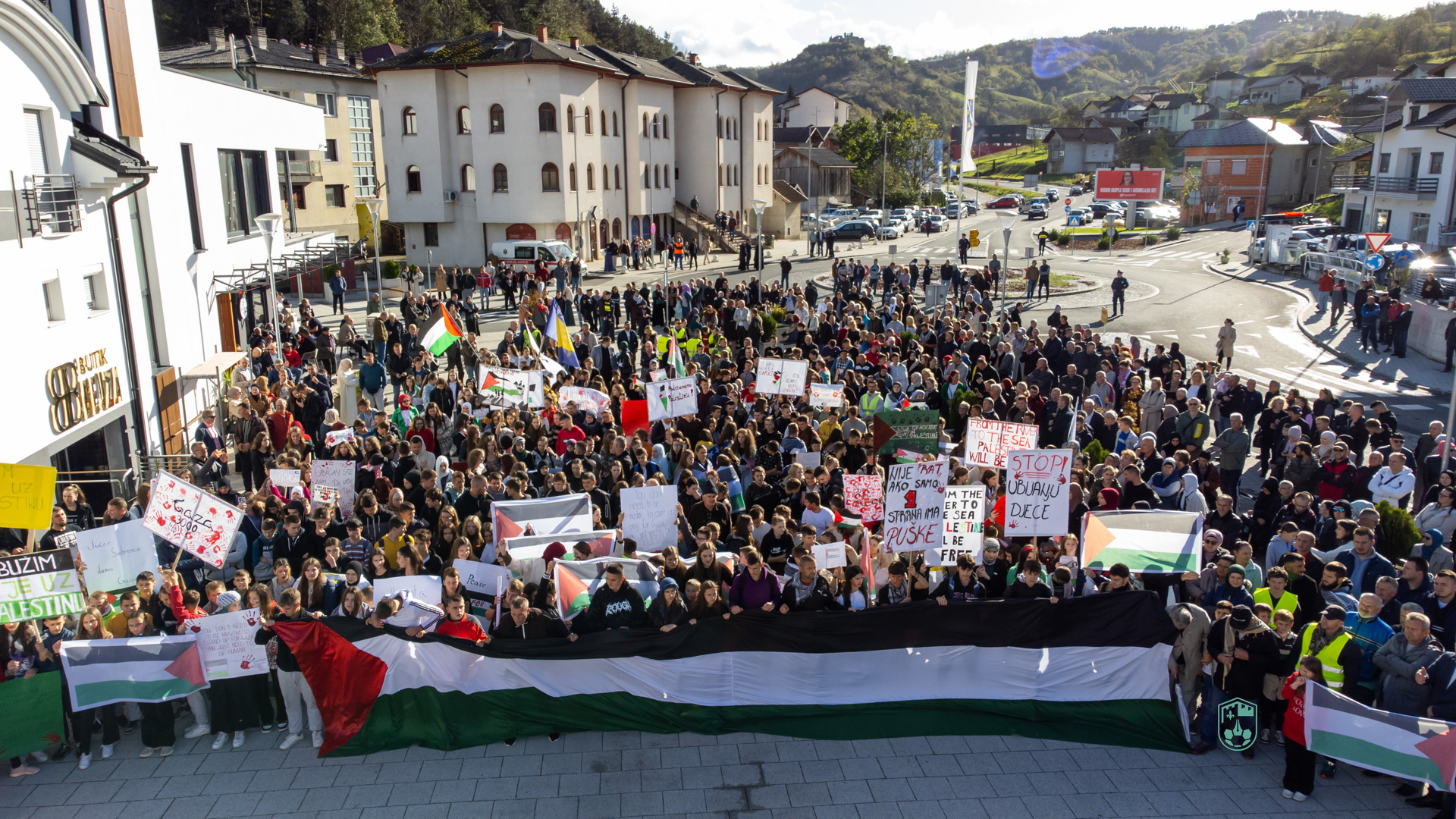 ODRŽAN SKUP PODRŠKE NARODU PALESTINE