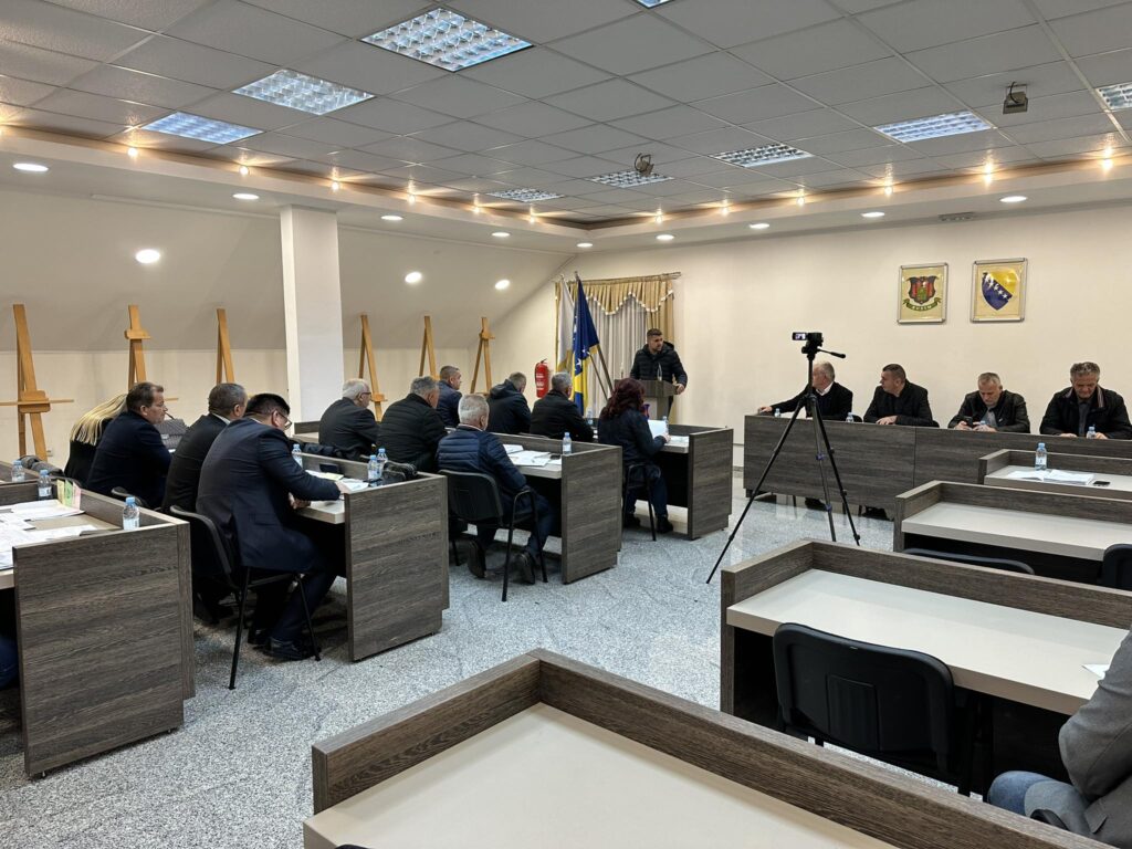 ODRŽANA 28. REDOVNA SJEDNICA OPĆINSKOG VIJEĆA OPĆINE BUŽIM